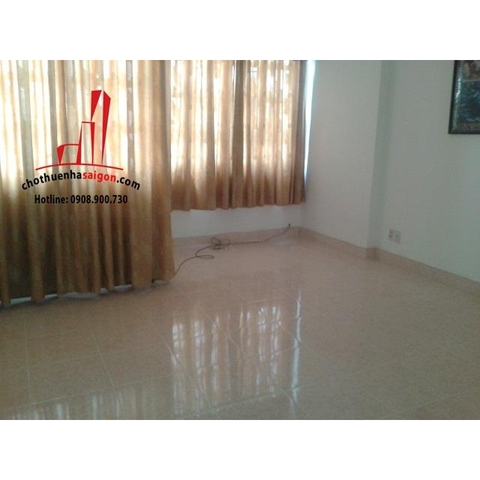 Cho thuê nhà Quận Bình Thạnh, hẻm đường Nguyễn Hữu Cảnh. Giá : 18 triệu/tháng.