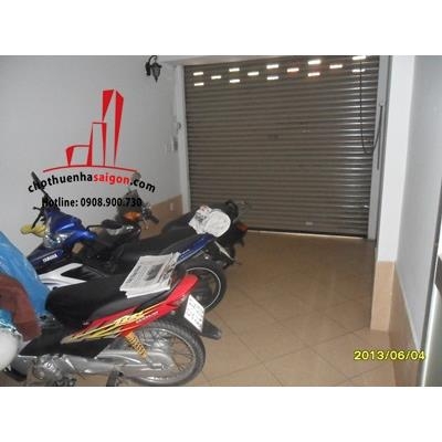 Cho thuê Villa Quận Bình Thạnh, khu nội bộ Nguyễn Hữu Cảnh 27 triệu/tháng.