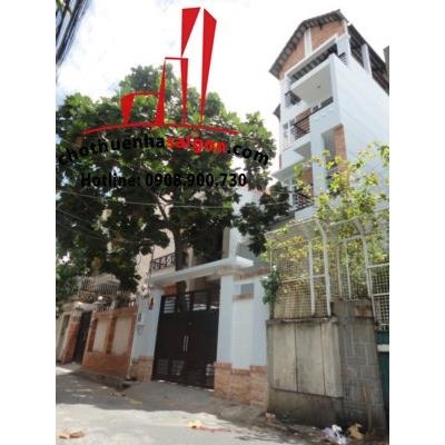 cho thuê nhà đường cách mạng tháng 8, quận tân bình, giá 28tr