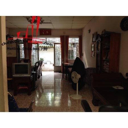 cho thuê nhà nguyên căn mặt tiền đường hồ con rùa quận 3