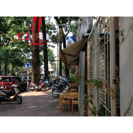 cho thuê nhà nguyên căn mặt tiền đường hồ con rùa quận 3