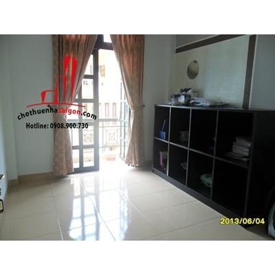 Cho thuê Villa Quận Bình Thạnh, khu nội bộ Nguyễn Hữu Cảnh 27 triệu/tháng.
