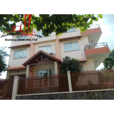 cần cho thuê biệt thự khu comboud phú nhuận, đường nguyễn văn hưởngthảo điền, quận 2