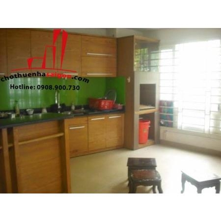 cho thuê villa phố quận bình thạnh, đường nguyễn cửu vân, phường 17, quận bình thạnh