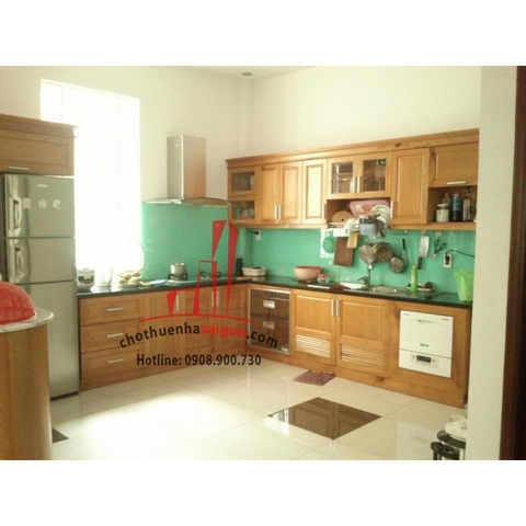 Cho thuê biệt thự Quận 2, An Phú An Khánh, giá 1500$
