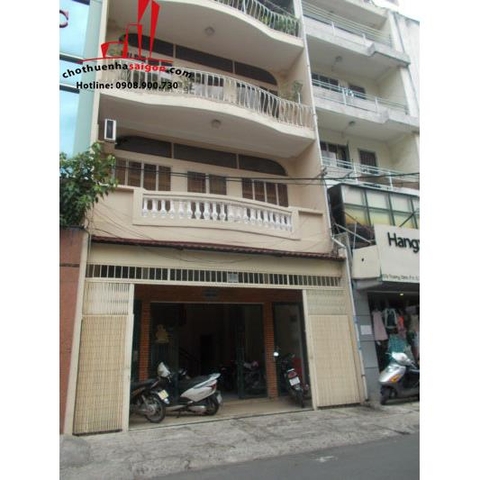 cần cho thuê nhà mặt tiền đường hồ xuân hương  quận 3, giá cho thuê:60 tr/tháng