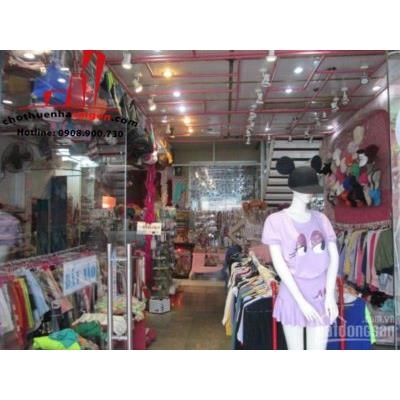 cần cho thuê nhà mặt tiền đường trần quốc toản, quận 3, giá cho thuê:thương lượng