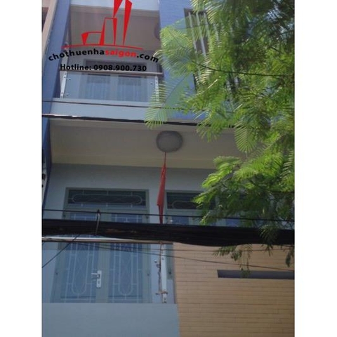 cho thuê nhà mặt tiền đường đinh bộ lĩnh, quận bình thạnh