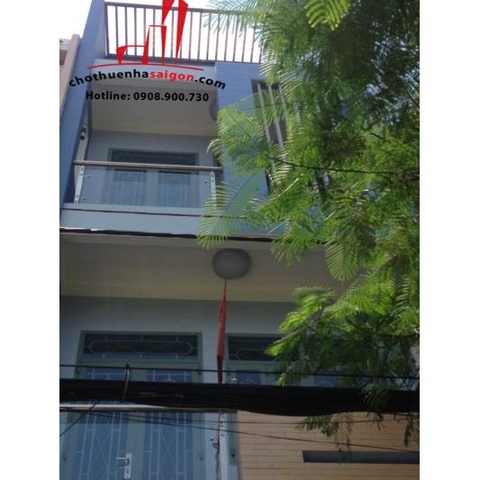 cho thuê nhà mặt tiền đường đinh bộ lĩnh, quận bình thạnh