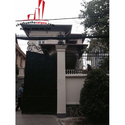 cho thuê biệt thự đường nguyễn bá lân, phường thảo điền quận 2, giá cho thuê:5000$/tháng