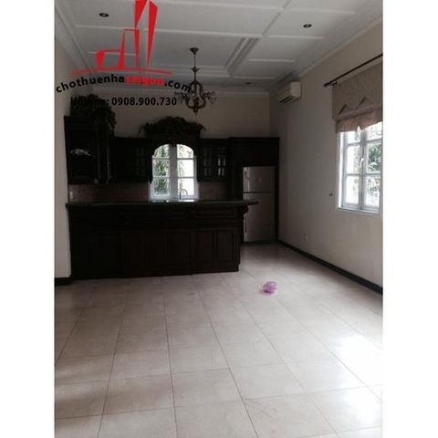 cho thuê biệt thự đường nguyễn bá lân, phường thảo điền quận 2, giá cho thuê:5000$/tháng