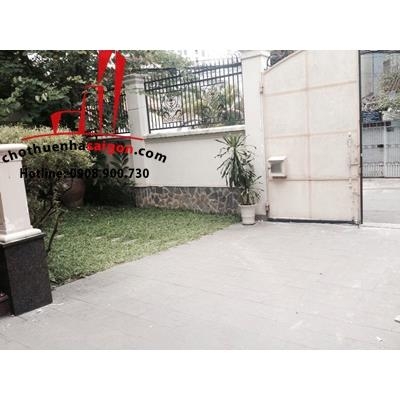 cho thuê biệt thự đường nguyễn bá lân, phường thảo điền quận 2, giá cho thuê:5000$/tháng