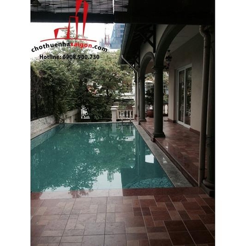 cho thuê biệt thự đường nguyễn bá lân, phường thảo điền quận 2, giá cho thuê:5000$/tháng