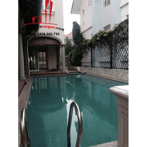 cho thuê biệt thự đường nguyễn bá lân, phường thảo điền quận 2, giá cho thuê:5000$/tháng