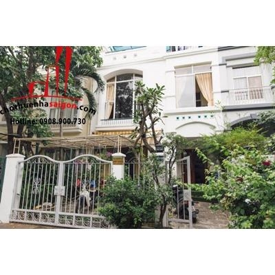 cần cho thuê biệt thự phố khu đô thị phú mỹ hưng quận 7, giá cho thuê:1300$/tháng