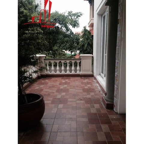 cho thuê biệt thự đường nguyễn bá lân, phường thảo điền quận 2, giá cho thuê:5000$/tháng