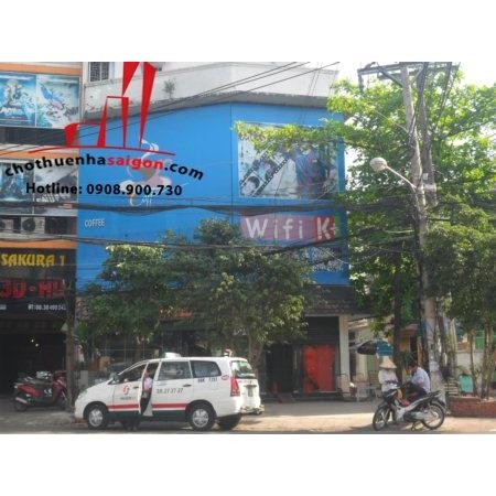 Nhà cho thuê 2 mặt tiền đường lớn đường  Nguyễn Hồng Đào, P.14, Q.Tân Bình