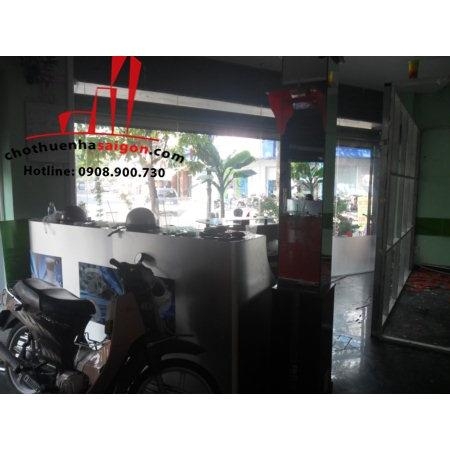 Nhà cho thuê 2 mặt tiền đường lớn đường  Nguyễn Hồng Đào, P.14, Q.Tân Bình