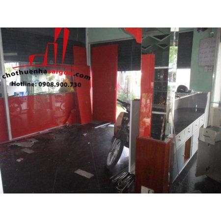 Nhà cho thuê 2 mặt tiền đường lớn đường  Nguyễn Hồng Đào, P.14, Q.Tân Bình