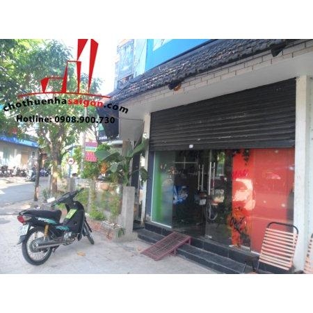 Nhà cho thuê 2 mặt tiền đường lớn đường  Nguyễn Hồng Đào, P.14, Q.Tân Bình