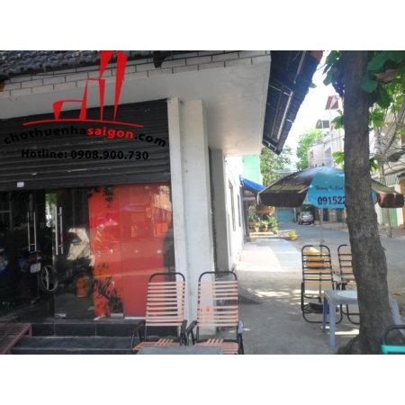 Nhà cho thuê 2 mặt tiền đường lớn đường  Nguyễn Hồng Đào, P.14, Q.Tân Bình