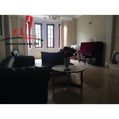 cho thuê biệt thự phố khu hồng long, quận tân bình  giá cho thuê:1200$/tháng
