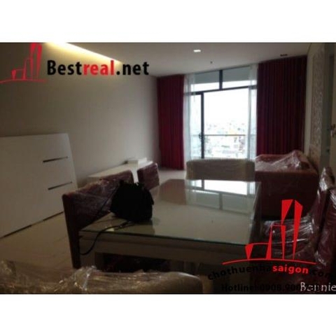 Cho thuê căn hộ city garden lầu 6 dt 105m, giá 1300$