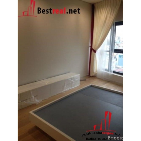 Cho thuê căn hộ city garden lầu 6 dt 105m, giá 1300$