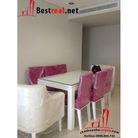 Cho thuê căn hộ city garden lầu 6 dt 105m, giá 1300$