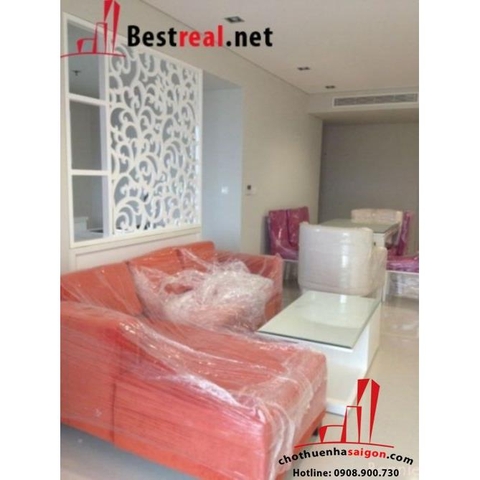 Cho thuê căn hộ city garden lầu 6 dt 105m, giá 1300$