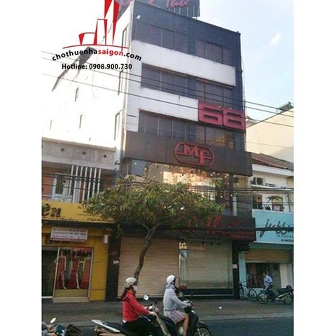 cho thuê nhà quận 3, nhà mặt tiền đường nguyễn đình chiểu giá cho thuê:9000$/tháng