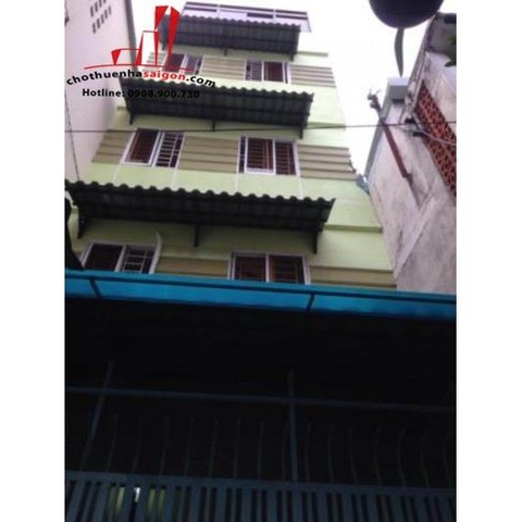 cho thuê nhà nguyên căn đường lý chính thắng, quận 3, giá 15tr/tháng