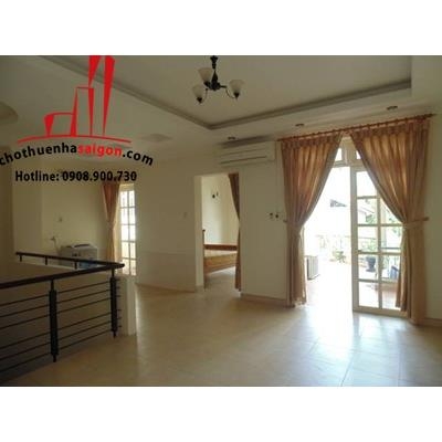 cần cho thuê biệt thự khu combound fidico đường nguyễn văn hưởng quận 2, giá cho thuê:1600$/tháng