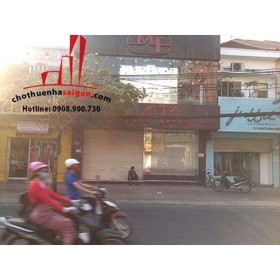 cho thuê nhà quận 3, nhà mặt tiền đường nguyễn đình chiểu giá cho thuê:9000$/tháng