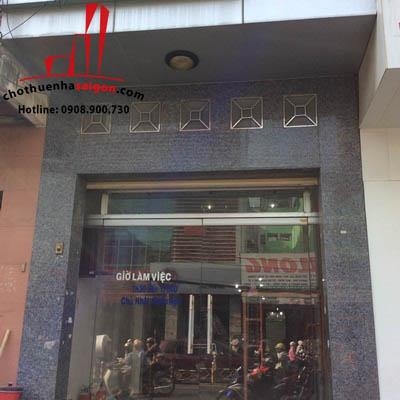 cho thuê nhà nguyên căn quận tân bình , mặt tiền đường hoàng văn thụ , giá cho thuê:40tr/tháng