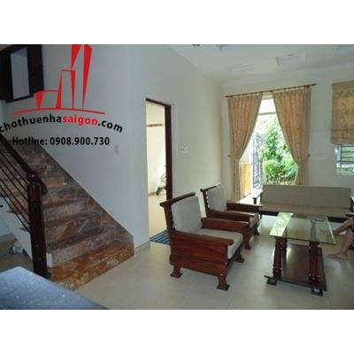 cần cho thuê biệt thự khu combound fidico đường nguyễn văn hưởng quận 2, giá cho thuê:1600$/tháng