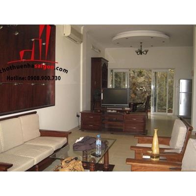 cần cho thuê biệt thự khu combound fidico đường nguyễn văn hưởng quận 2, giá cho thuê:1600$/tháng