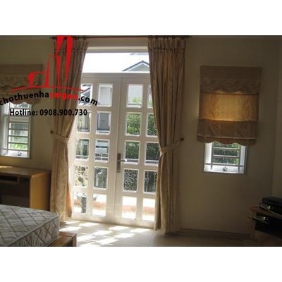 cần cho thuê biệt thự khu combound fidico đường nguyễn văn hưởng quận 2, giá cho thuê:1600$/tháng