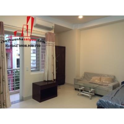 cho thuê căn hộ Serviced Apartmen quận bình thạnh, đường nguyễn cữu vân, p17, quận bình thạnh