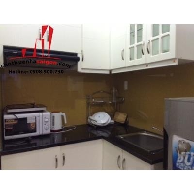 cho thuê căn hộ Serviced Apartmen quận bình thạnh, đường nguyễn cữu vân, p17, quận bình thạnh