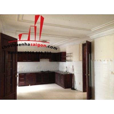 Cho thuê Villa Quận Bình Thạnh - đường Nguyễn Cửu Vân, giá cho thuê 2500$/tháng