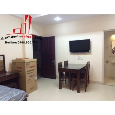 cho thuê căn hộ Serviced Apartmen quận bình thạnh, đường nguyễn cữu vân, p17, quận bình thạnh