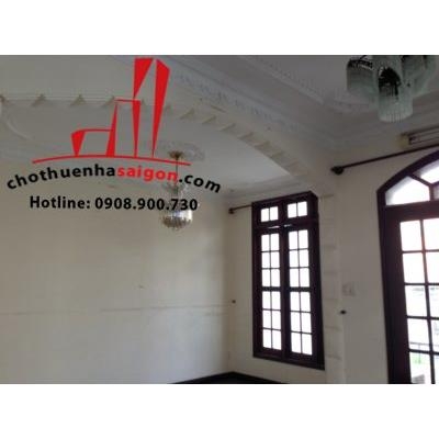 Cho thuê Villa Quận Bình Thạnh - đường Nguyễn Cửu Vân, giá cho thuê 2500$/tháng