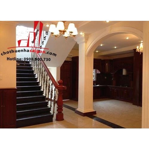 cho thuê biệt thự quận 2, đường xuân thủy khu thảo điền giá 2500$