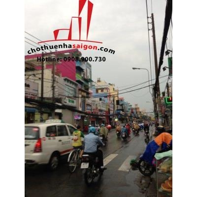 cho thuê nhà quận 10, nhà mặt tiền đường tô hiến thành giá 4500$
