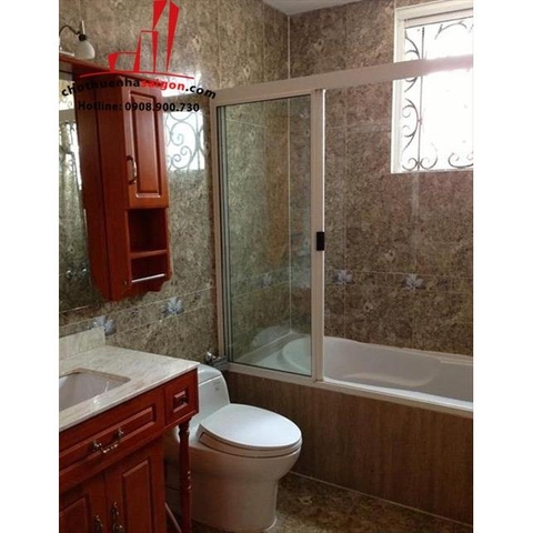 cho thuê biệt thự quận 2, đường xuân thủy khu thảo điền giá 2500$