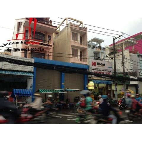 cho thuê nhà quận 10, nhà mặt tiền đường tô hiến thành giá 4500$