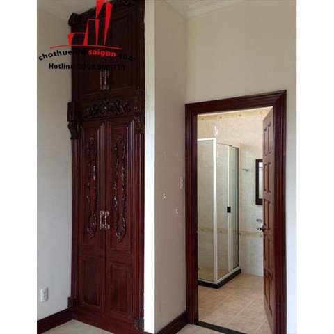 cho thuê biệt thự quận 2, đường xuân thủy khu thảo điền giá 2500$