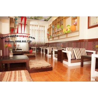 cho thuê nhà nguyên căn quận 1, mặt tiền đường nguyễn văn tráng giá cho thuê:32tr/tháng