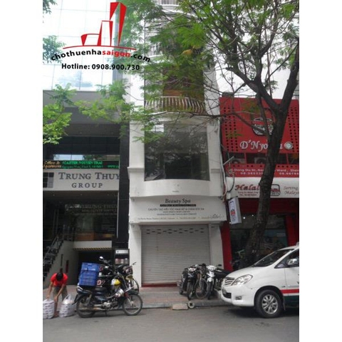 cho thuê nhà đường đông du, quận 1, giá 7500$